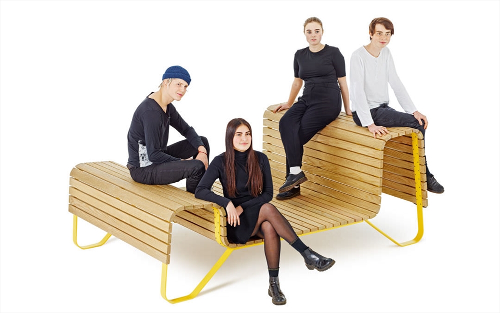 Archisearch SUNDAY BENCH BY EMILIANA DESIGN