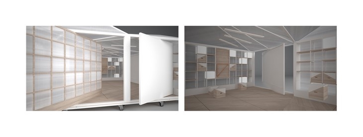 Archisearch - En Route / Anna Andreou, Marina Annousi & Stefania Choudeloudi