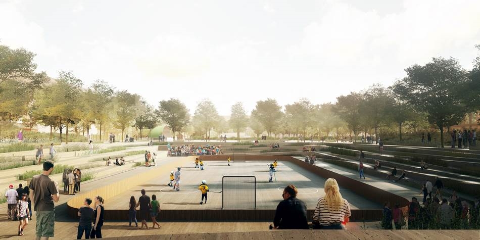 Archisearch WHY COPENHAGEN TURNS ITS PARKS INTO FLOODABLE RAINSCAPES?