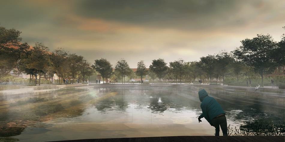 Archisearch - WHY COPENHAGEN TURNS ITS PARKS INTO FLOODABLE RAINSCAPES?