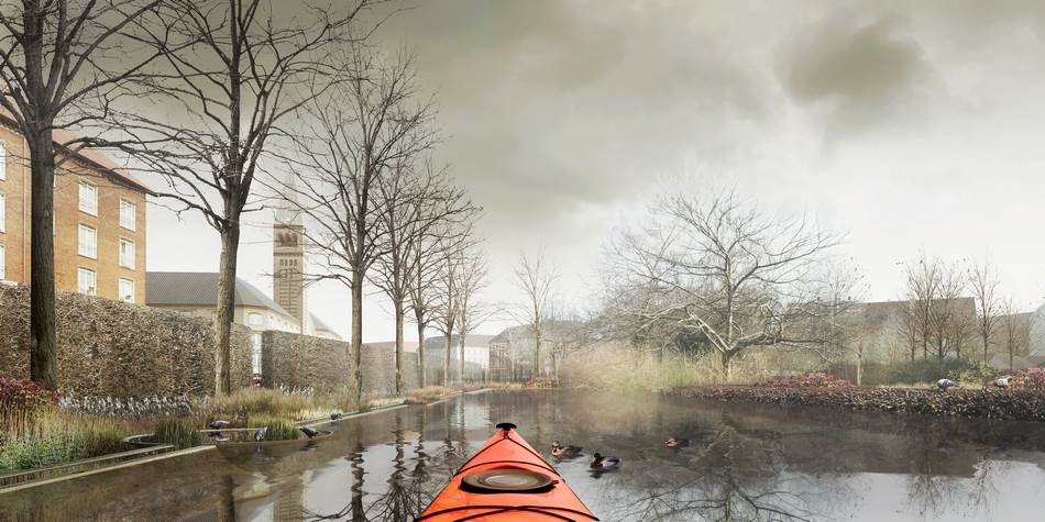 Archisearch WHY COPENHAGEN TURNS ITS PARKS INTO FLOODABLE RAINSCAPES?