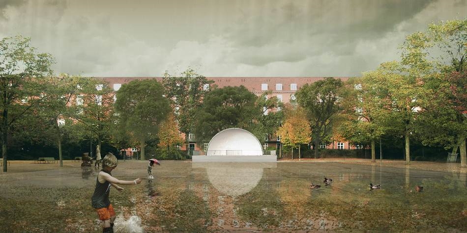 Archisearch WHY COPENHAGEN TURNS ITS PARKS INTO FLOODABLE RAINSCAPES?