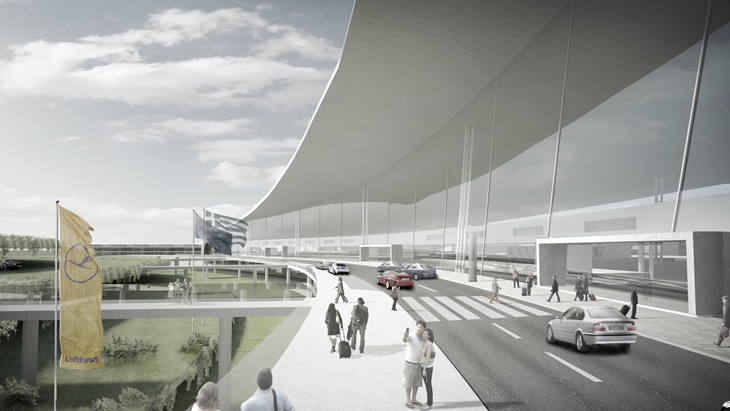 Archisearch INTERNATIONAL AIRPORT THESSALONIKI - TERMINAL 2 / STERGIOS PAPACHRISTOS