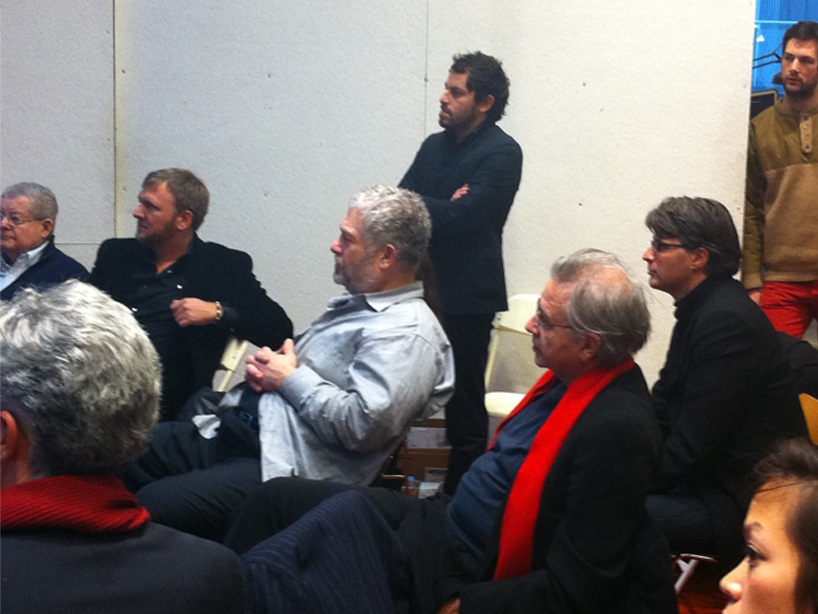 Archisearch - Bernard Tschumi, Jeff Kipnis, Erick Carcamo, Emmanuel Petit and Mark Gage in Yale Studio review