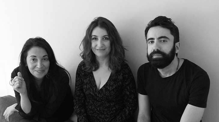 Archisearch - The Land-shapers #2 / An Interview With Topio 7| Katerina Andritsou, Panita Karamanea, Thanasis Polyzoidis