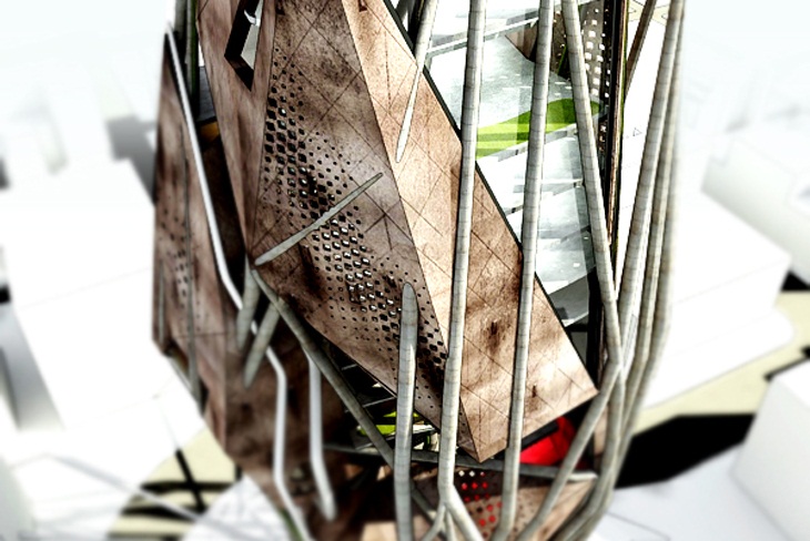 Archisearch - Ύβρις  Νέμεσις  Κάθαρσις / M.Τσιλιάκος, Σ.Πατσαλίδου /Αρχιτεκτονικός διαγωνισμός evolo 2011