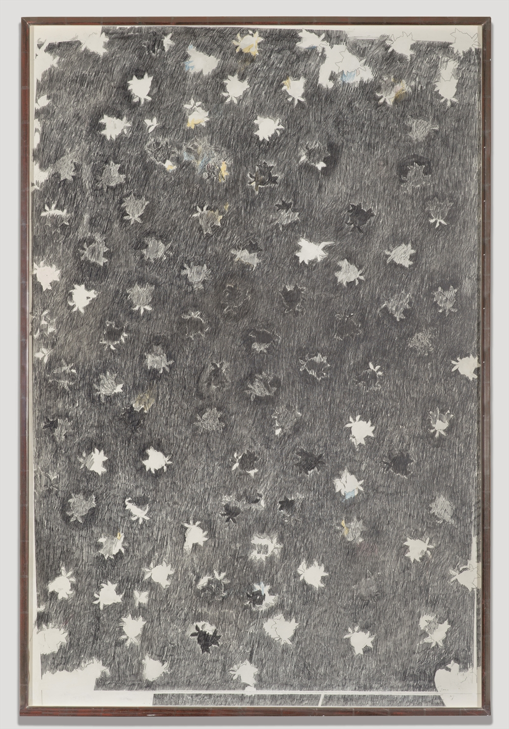 Archisearch - Ed Moses, Rose #5, 1963, Collection of Jena and Michael King, (c) 2015 Ed Moses, photo (c) 2015 Museum Associates/LACMA, by Brian Forrest