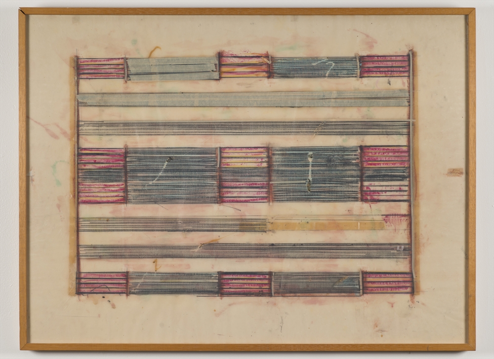 Archisearch ED MOSES: DRAWINGS FROM THE 1960s & 70s / LACMA