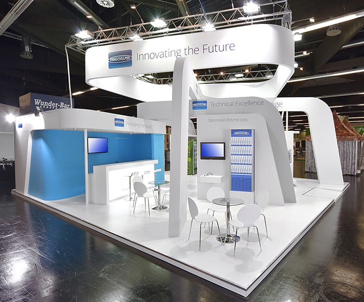 Archisearch - ATHENS-BASED BARAULT ARCHITECTS DESIGN AN EXHIBITION STAND IN GERMANY