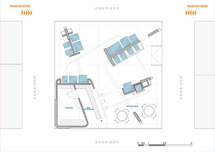 Archisearch - Exhibition Stand / Barault Architects