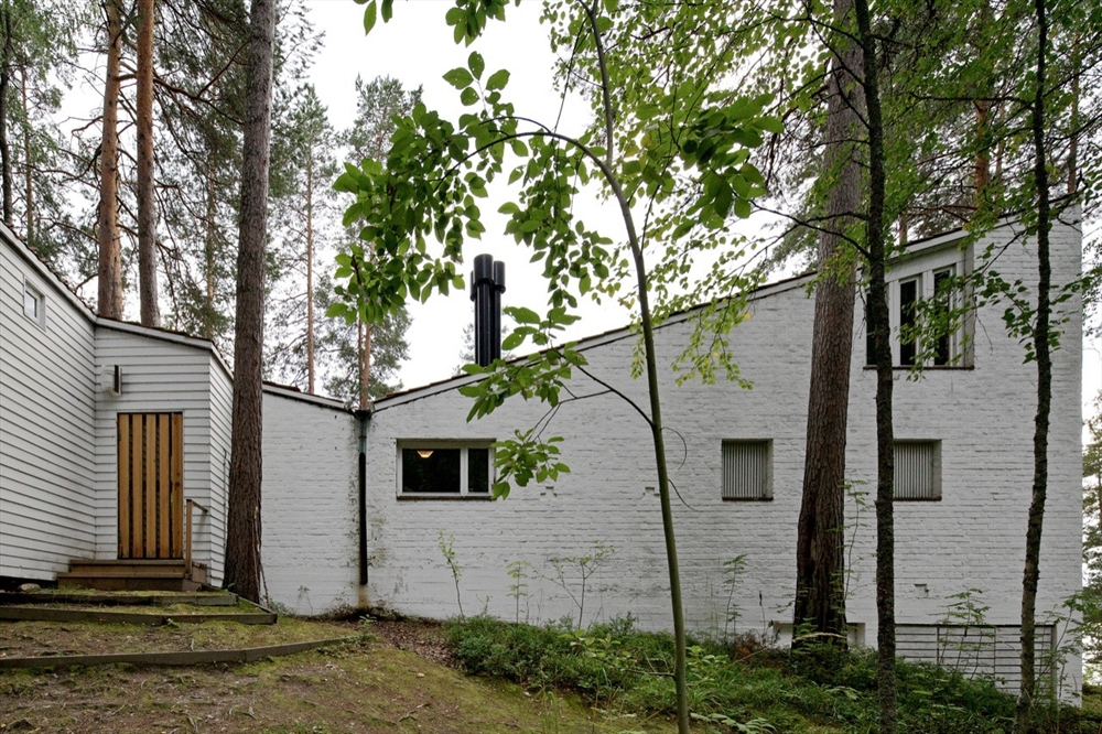 Archisearch MUURATSALO EXPERIMENTAL HOUSE / ALVAR AALTO