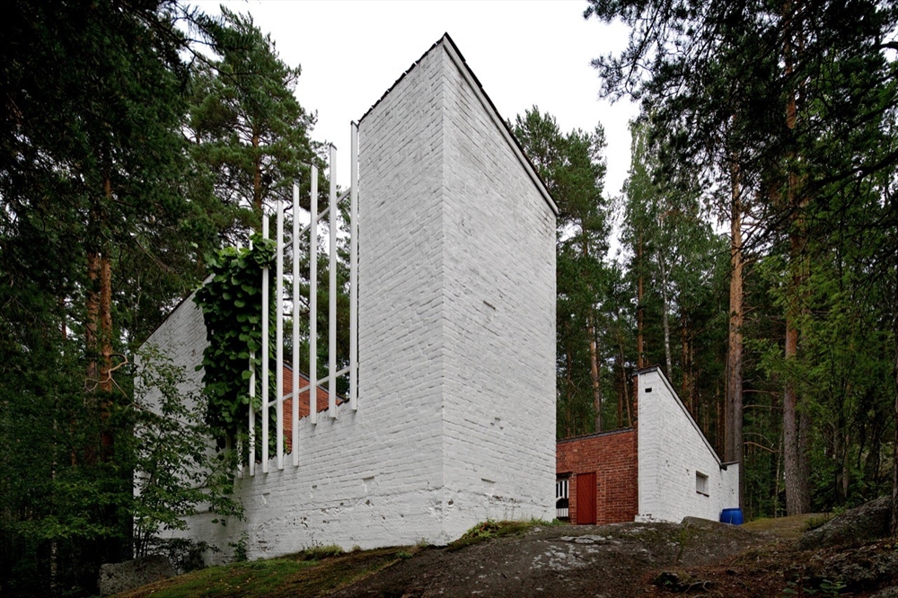 Archisearch - MUURATSALO EXPERIMENTAL HOUSE / ALVAR AALTO