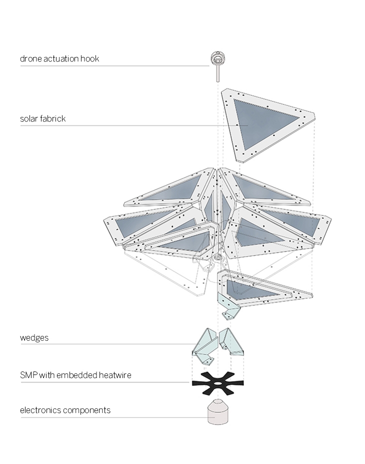 Archisearch - EXPLOADED AXO