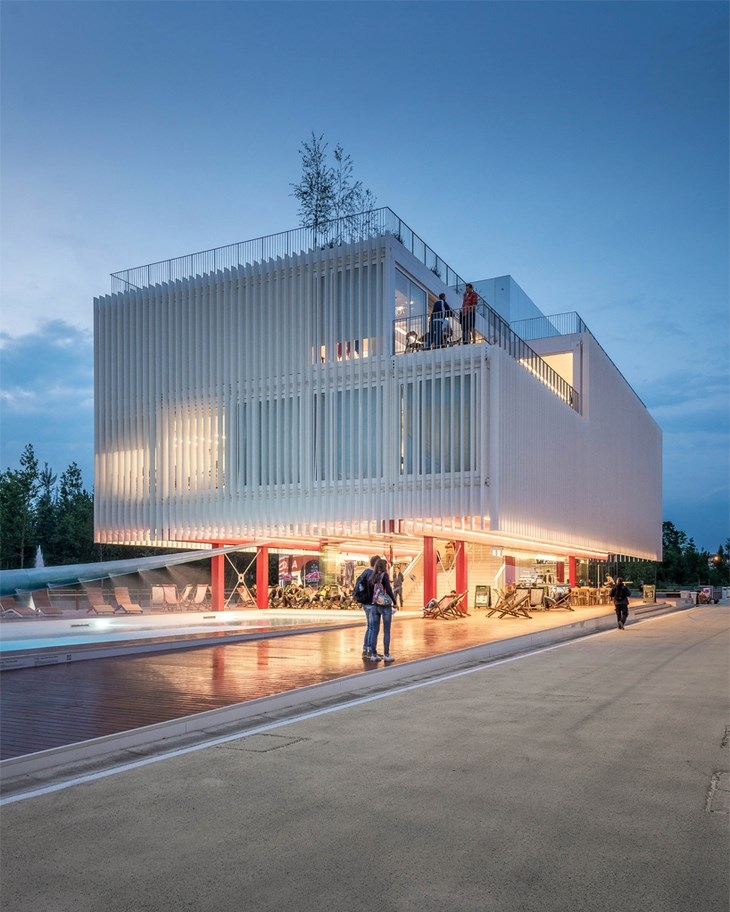 Archisearch - Czech Pavilion `Laboratory of Life` by Chybik + Kristof Associated Architects (c) Pygmalion Karatzas