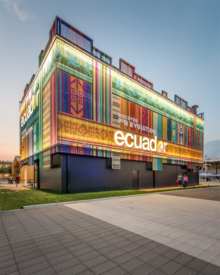 Archisearch -  Equadorian Pavilion`The Land of Evolution` by Zorrozua Asociados Consultoria de diseno & Ecuador Expo Milan 2015 (c) Pygmalion Karatzas