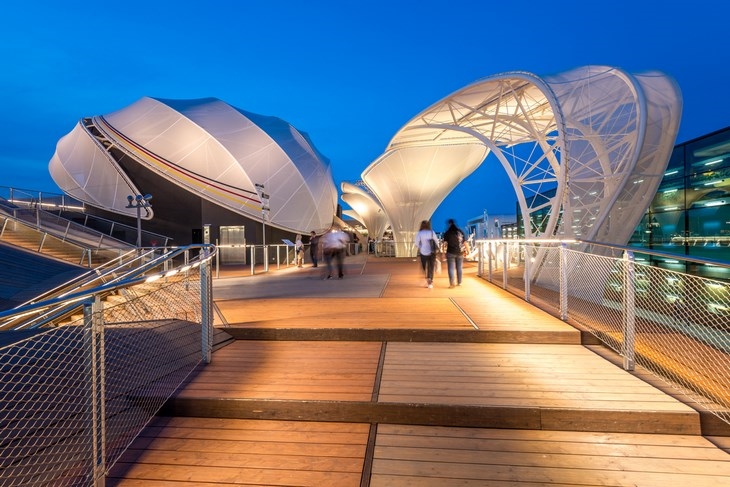 Archisearch - German Pavilion `Fields of Ideas` by Schmidhuber architecture (c) Pygmalion Karatzas