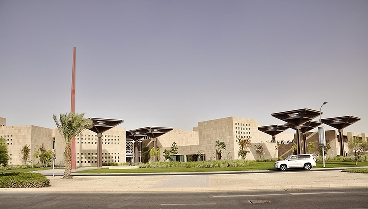 Archisearch HBKU STUDENT CENTER BY LEGORRETA + LEGORRETA IN DOHA PHOTOGRAPHED BY PYGMALION KARATZAS