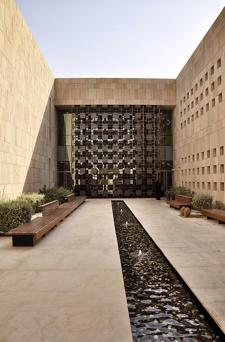 Archisearch HBKU STUDENT CENTER BY LEGORRETA + LEGORRETA IN DOHA PHOTOGRAPHED BY PYGMALION KARATZAS