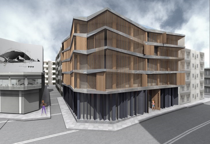 Archisearch - SGT ADMINISTRATIVE BUILDING REFURBISHMENT / SPACELAB ARCHITECTURE (SOTIRIS HAINIS & VANA KRIMNIOTI)