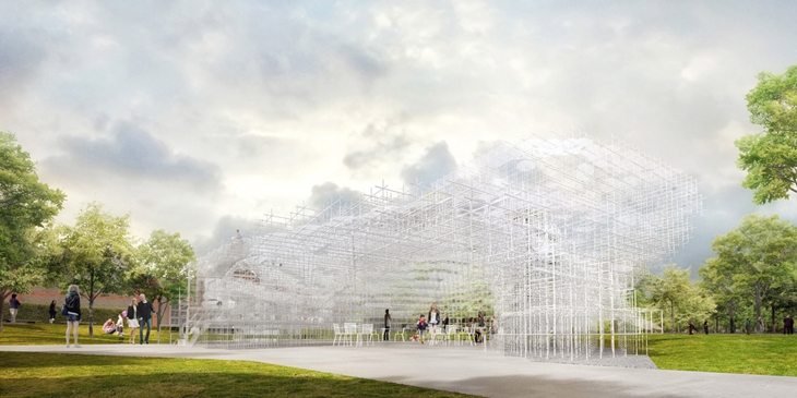 Archisearch - THE SERPENTINE GALLERY PAVILION 2013 WILL BE DESIGNED BY SOU FUJIMOTO