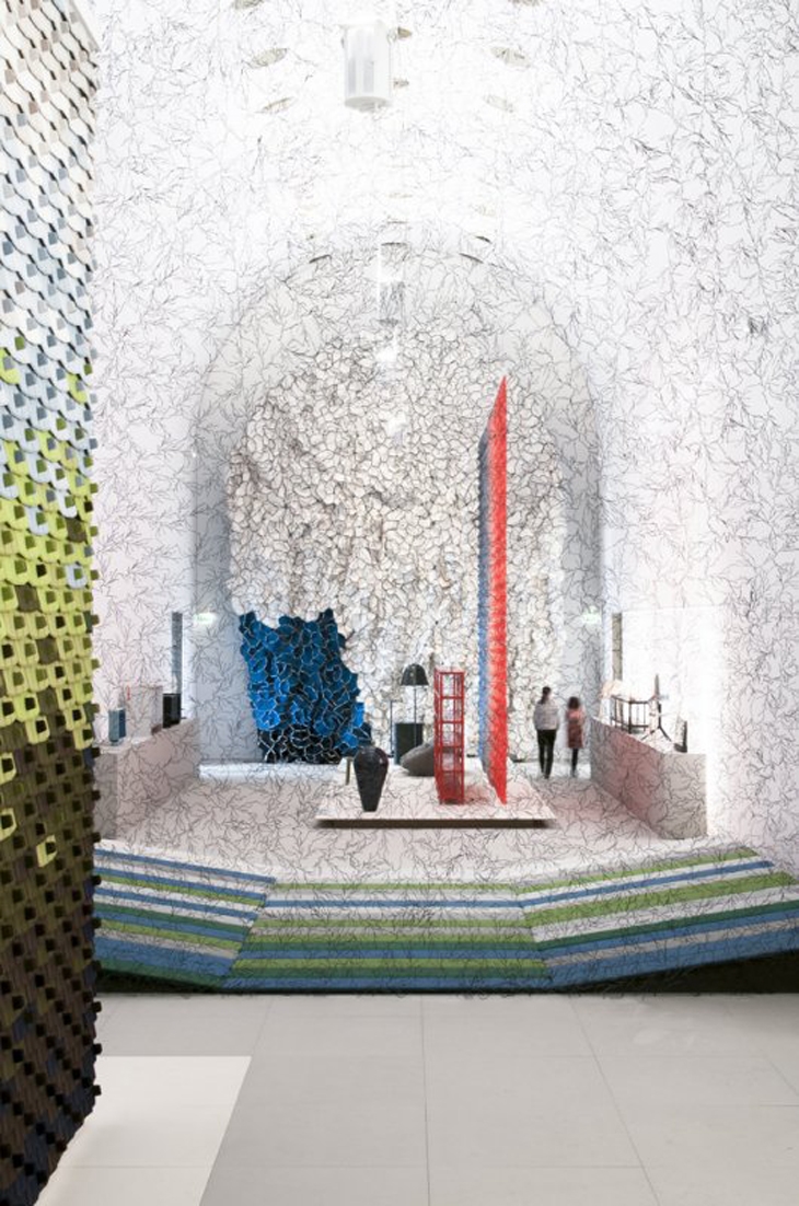 Archisearch - (c) Studio Bouroullec, Bourollec in The Art Décoratifs Nave, Paris