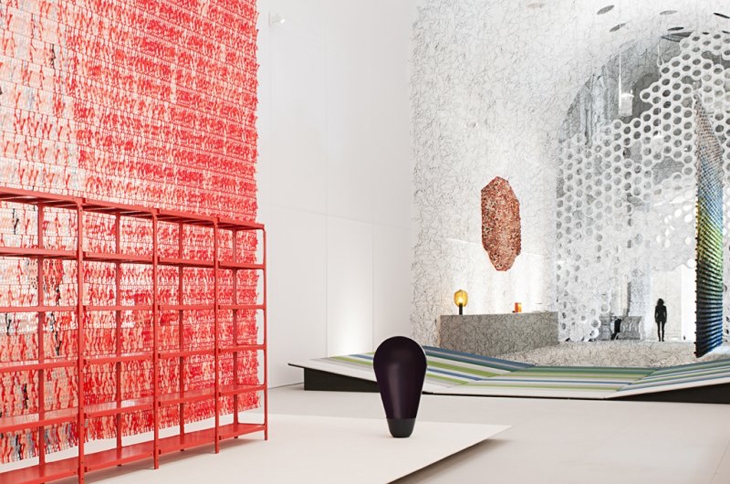 Archisearch - (c) Studio Bouroullec, Bourollec in The Art Décoratifs Nave, Paris