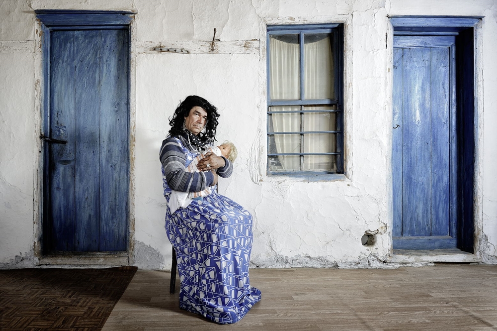 Archisearch PHOTOGRAPHER NIKOS VAVDINOUDIS CAPTURES THE ROUGH BEAUTY OF EASTERN MACEDONIA'S PEOPLE