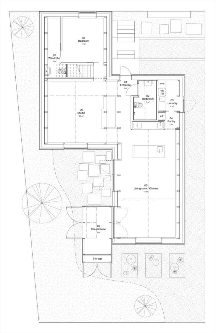 Archisearch HOUSE OF THE MOTHER BY FAF ARCHITECTS