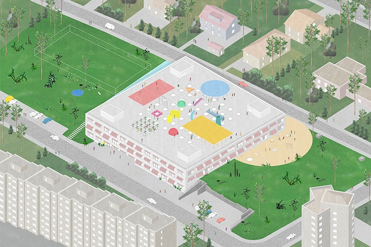 Archisearch - BATEAU - MERE PRIMARY SCHOOL / FALA ATELIER