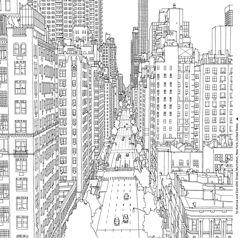 Archisearch - Fantastic Cities - New York