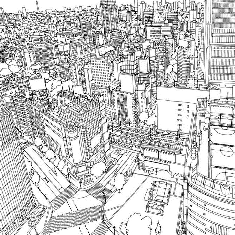 Archisearch - Fantastic Cities - Tokyo