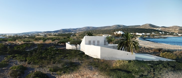 Archisearch H70 Housing Complex in Faragas, Paros / 314 Architecture Studio