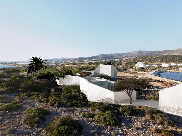 Archisearch H70 Housing Complex in Faragas, Paros / 314 Architecture Studio