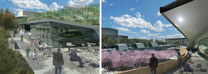 Archisearch ARCHITECTURAL COMPETITION FOR THE REDESIGN OF THE OLD GSP AREA | URBAN FOLIAGE | FEREOS ARCHITECTS & ASSOCIATES