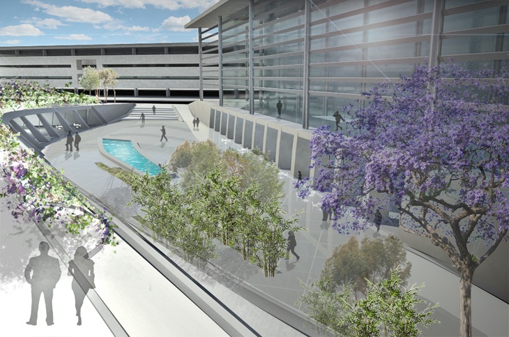 Archisearch ARCHITECTURAL COMPETITION FOR THE REDESIGN OF THE OLD GSP AREA | URBAN FOLIAGE | FEREOS ARCHITECTS & ASSOCIATES