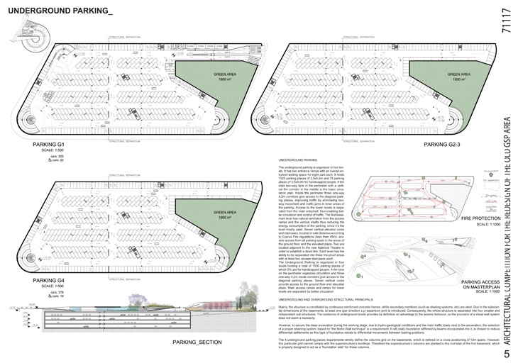 Archisearch ARCHITECTURAL COMPETITION FOR THE REDESIGN OF THE OLD GSP AREA | URBAN FOLIAGE | FEREOS ARCHITECTS & ASSOCIATES