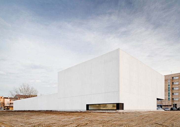 Archisearch - Police Station Salt. (c) Josep Ferrando Architecture