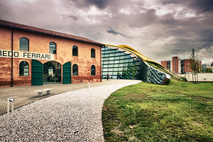 Archisearch - CASA ENZO FERRARI PHOTOGRAPHY BY PYGMALION KARATZAS /  MUSEUM SERIES II