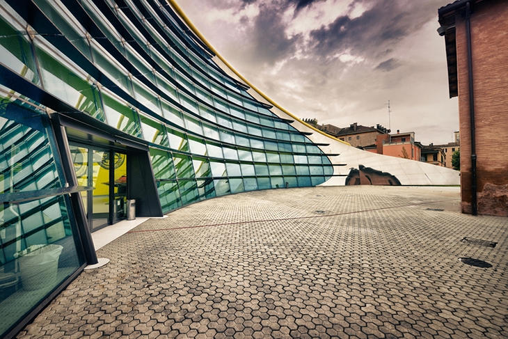 Archisearch CASA ENZO FERRARI PHOTOGRAPHY BY PYGMALION KARATZAS /  MUSEUM SERIES II