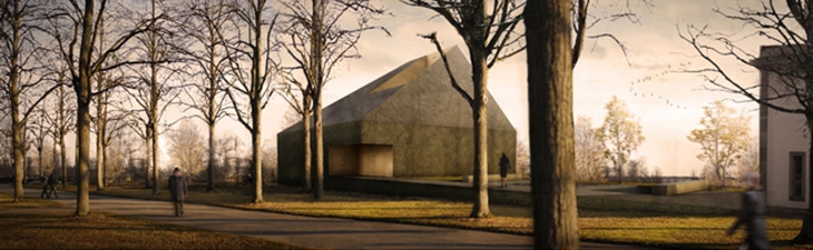 Archisearch - Crematorium in Basel. (c) Josep Ferrando Architecture