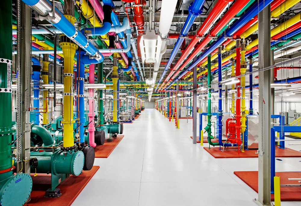 Archisearch GOOGLE DATA CENTERS