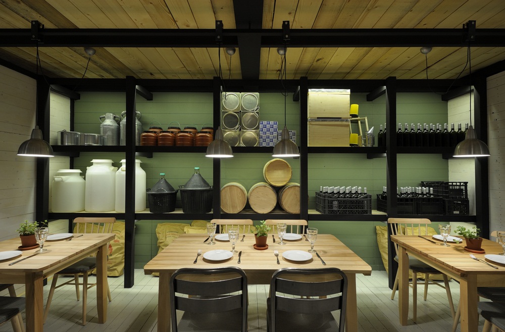 Archisearch - FARMA KREATON RESTAURANT / MINAS KOSMIDIS ARCHITECTURE & INTERIOR DESIGN