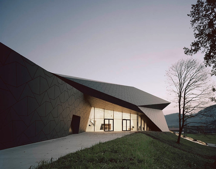 Archisearch - FESTIVAL HALL OF THE TIROLER FESTSPIELE ERL BY DELUGAN MEISSL ASSOCIATED ARCHITECTS