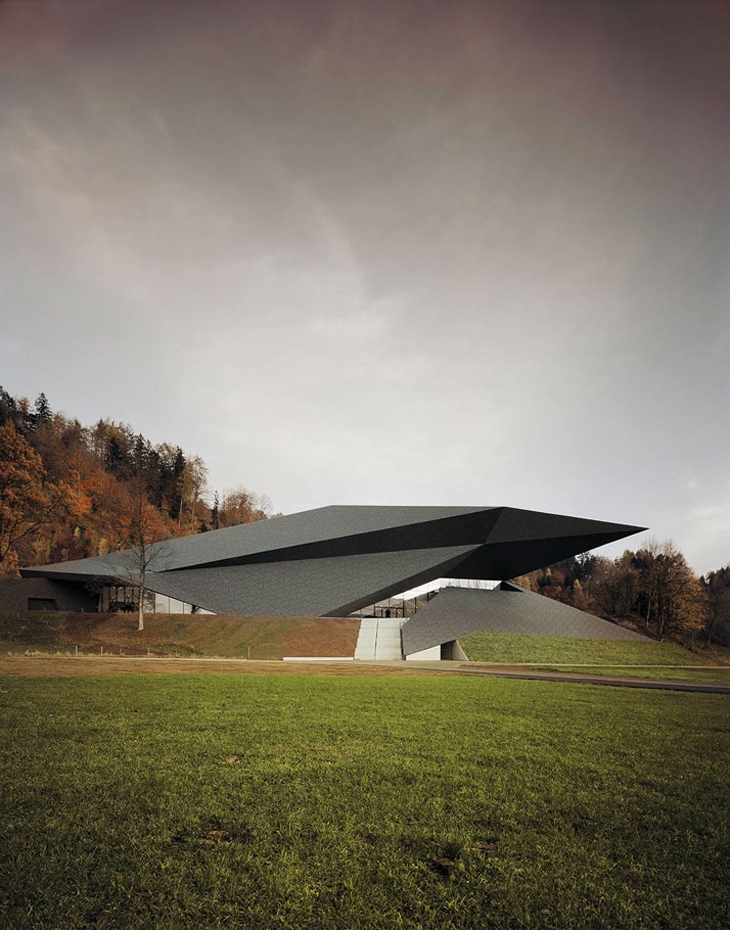 Archisearch FESTIVAL HALL OF THE TIROLER FESTSPIELE ERL BY DELUGAN MEISSL ASSOCIATED ARCHITECTS