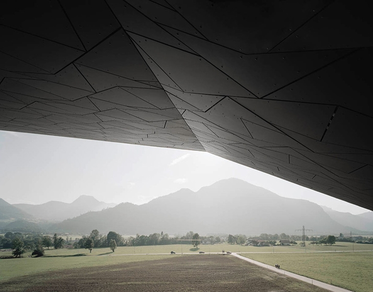 Archisearch FESTIVAL HALL OF THE TIROLER FESTSPIELE ERL BY DELUGAN MEISSL ASSOCIATED ARCHITECTS