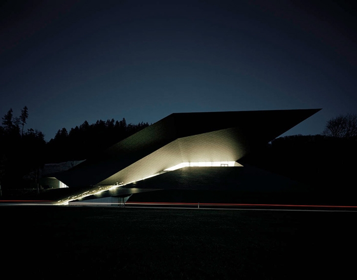 Archisearch FESTIVAL HALL OF THE TIROLER FESTSPIELE ERL BY DELUGAN MEISSL ASSOCIATED ARCHITECTS