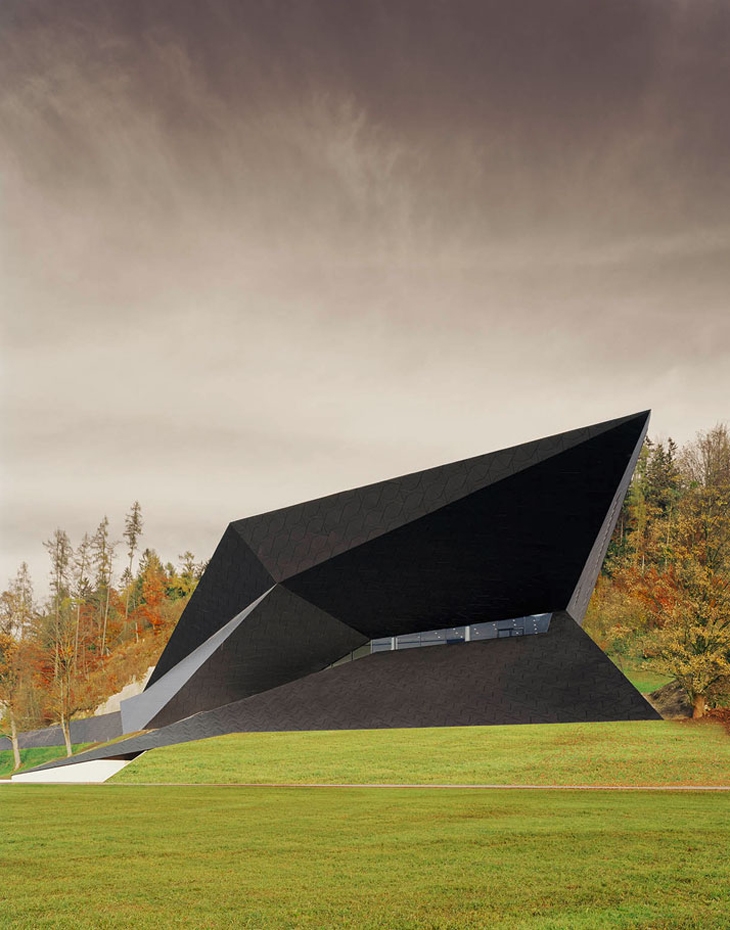 Archisearch FESTIVAL HALL OF THE TIROLER FESTSPIELE ERL BY DELUGAN MEISSL ASSOCIATED ARCHITECTS