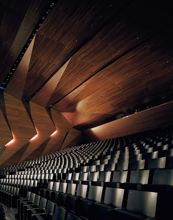 Archisearch FESTIVAL HALL OF THE TIROLER FESTSPIELE ERL BY DELUGAN MEISSL ASSOCIATED ARCHITECTS