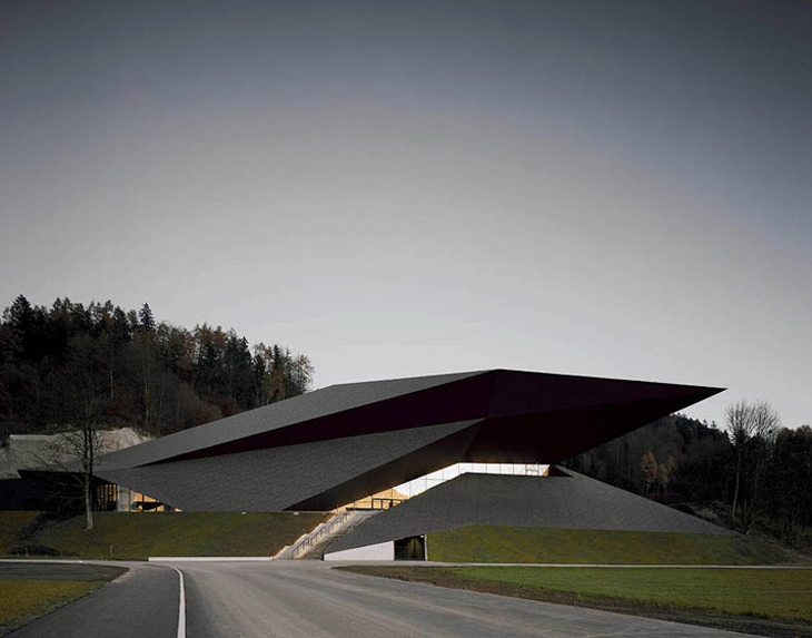 Archisearch FESTIVAL HALL OF THE TIROLER FESTSPIELE ERL BY DELUGAN MEISSL ASSOCIATED ARCHITECTS