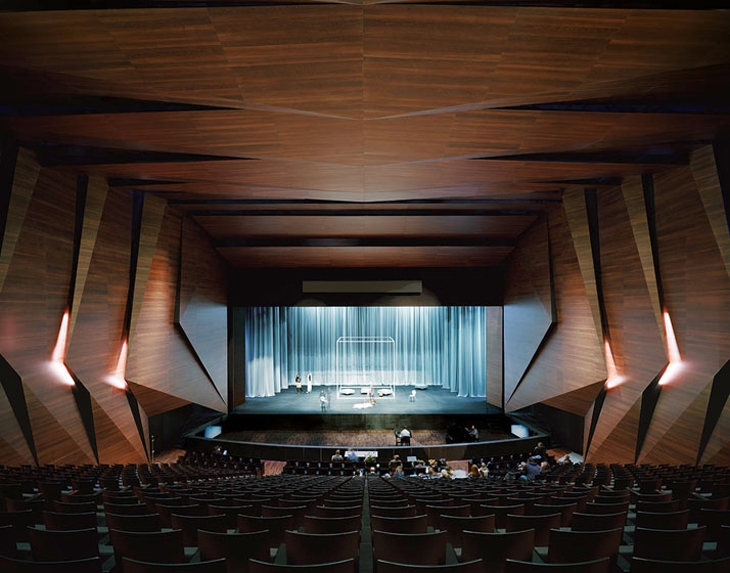 Archisearch FESTIVAL HALL OF THE TIROLER FESTSPIELE ERL BY DELUGAN MEISSL ASSOCIATED ARCHITECTS